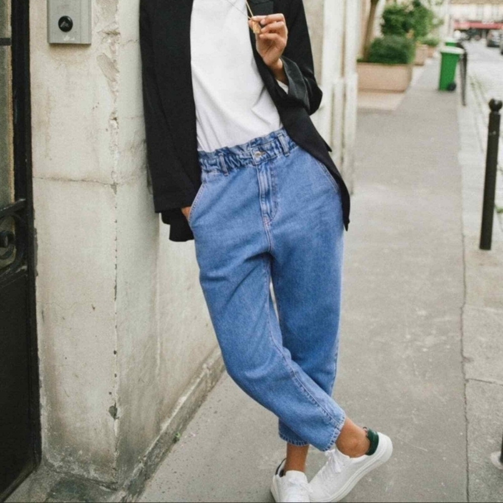 PRICE DROP! Zara Light Blue Denim Jeans
